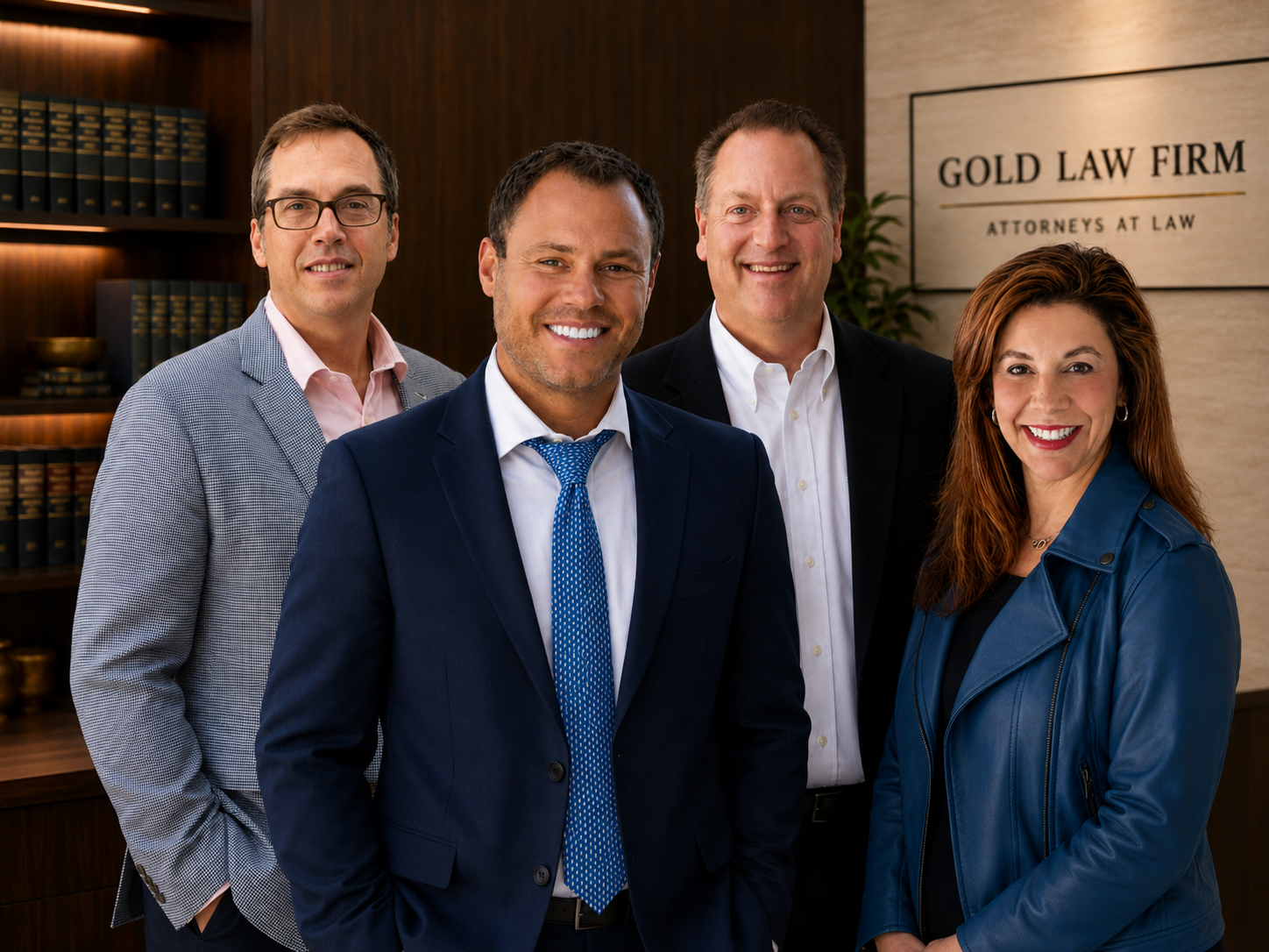 The Gold Law Firm attorneys